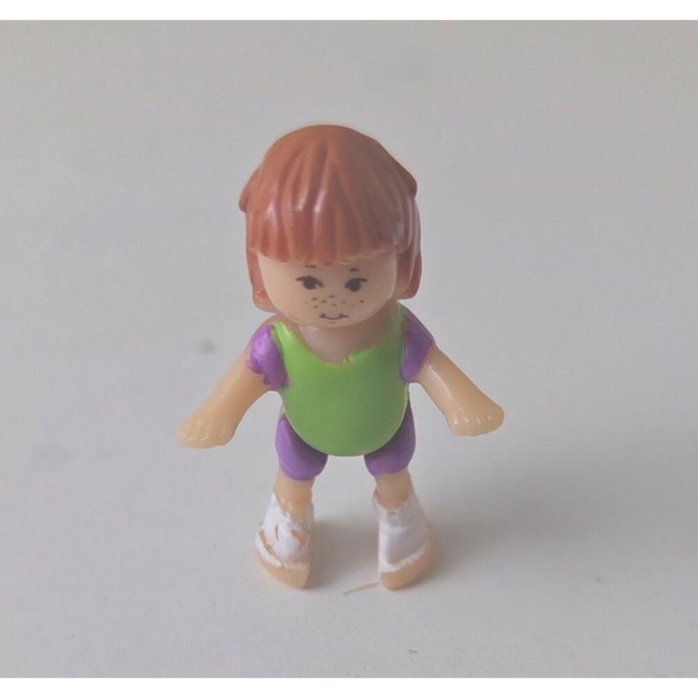 Vintage 1995 Blue Bird Toys Polly Pocket Pop-Up Clubhouse Summer Doll